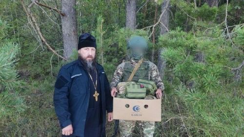 «Отец Андрей, если бы не твоя аптечка, я бы умер»