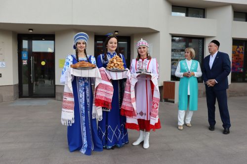 Казанда Әлки районы Мәдәният көне гөрләп үтте