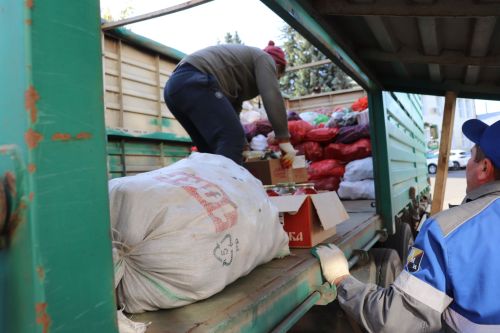 Из Алькеевского района в зону СВО отправились автомашины с гуманитарным грузом