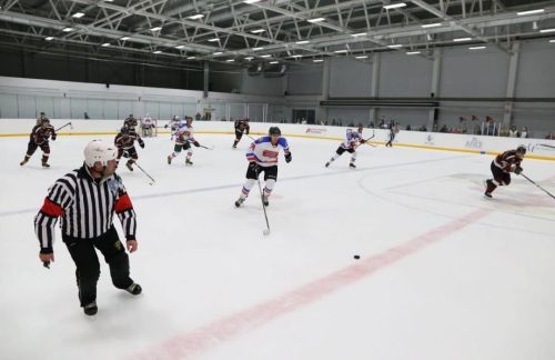 Хоккей буенча Әлки район җыелма командасы ячңа киемле булды
