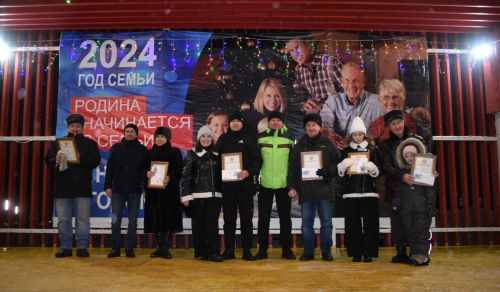Наградили хозяев домов райцентра, которые признаны самыми красивыми и нарядными