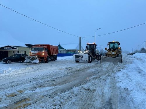 Как действовать во время сильной метели
