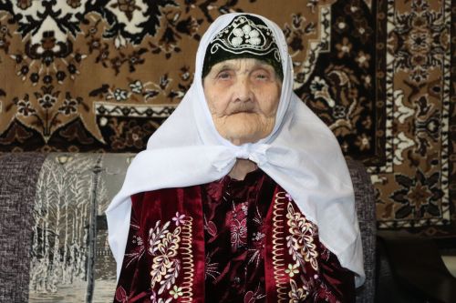 Югары Әлморза авылында яшәүче Гайнелбану апа Туктарова яшь вакытындагы фаҗигале хәлне сөйләде