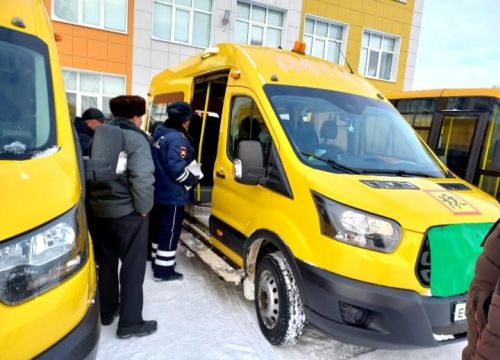 В Алькеевском районе проверяли школьные автобусы