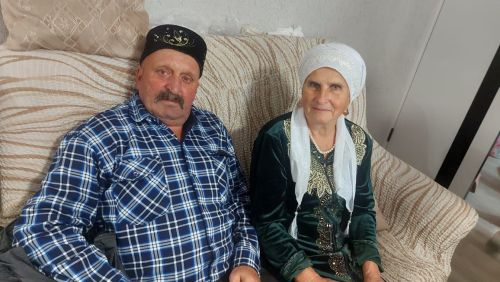 Иске Чаллы авылындагы йортлары янып көл булган Хәмдия һәм Рәис Гәрәевлар кыш уртасында бернәрсәсез кала