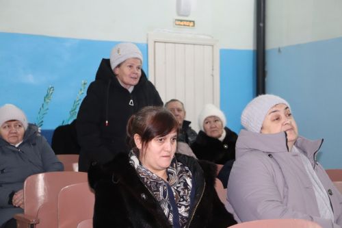 Жители Аппаковского поселения довольны работой местной власти