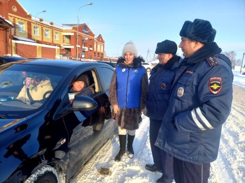 Сотрудники отделения Госавтоинспекции ОМВД России по Алькеевскому району провели акцию