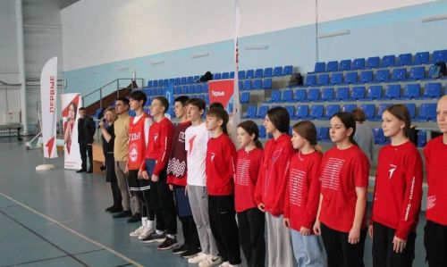 Активисты «Движения первых» сдали нормы ГТО