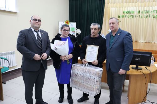 Ташбилге авылында җыен үтте