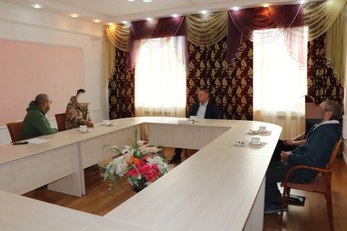 Әлки район башлыгы махсус хәрби операциядә катнашучылар белән очрашты