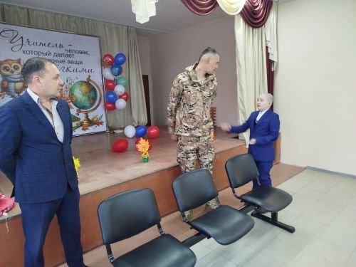 Яңа Салман авылыннан Денис Саттаров бүгенге көндә махсус хәрби операциядә катнаша