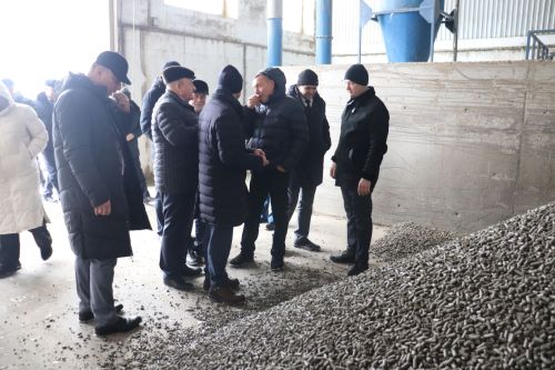 Әлки районына эшлекле сәфәр белән депутатлар килде