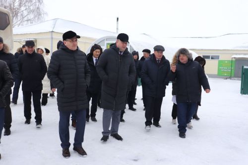 Әлки районына эшлекле сәфәр белән депутатлар килде