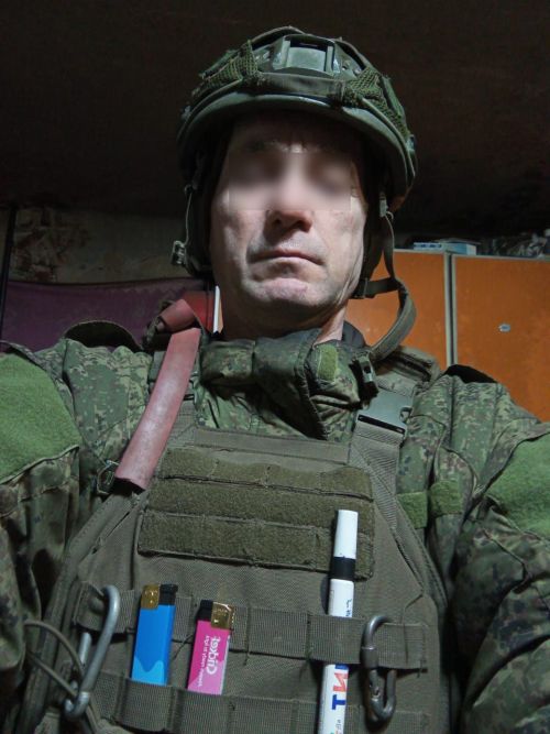 Cтароямкинский парень Алмаз Хаметшин передал алькеевцам из города Бахмута новогоднее поздравление