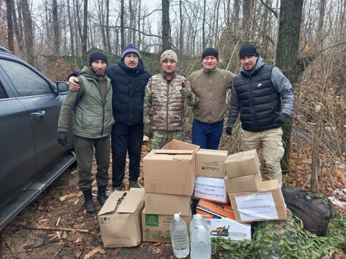 Глава Староалпаровского сельского поселения отвез гуманитарную помощь в зону СВО