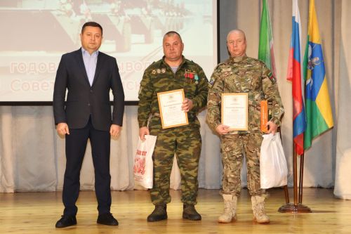 Районда совет гаскәрләренең Әфган җиреннән чыгаруның 35 еллыгы уңаеннан чаралар үтте