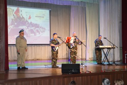Районда совет гаскәрләренең Әфган җиреннән чыгаруның 35 еллыгы уңаеннан чаралар үтте