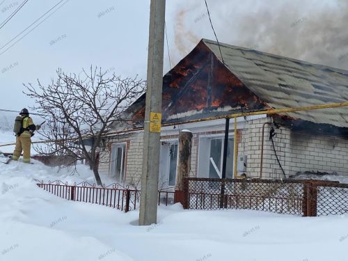 Базарлы Матакта шәхси йортта янгын чыкты