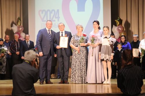 2024-Гаилә елына старт бирү уңаеннан Әлки районында тантана үтте