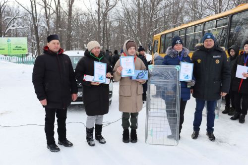 В Алькеевском районе прошли лыжные соревнования, организованные муктасибатом района