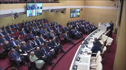 Рөстәм Миңнеханов:  “Әлки үсештә, мөмкинлекләрегез тагын да югары”