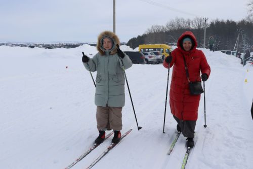 В Алькеевском районе прошли лыжные соревнования, организованные муктасибатом района