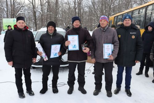 В Алькеевском районе прошли лыжные соревнования, организованные муктасибатом района