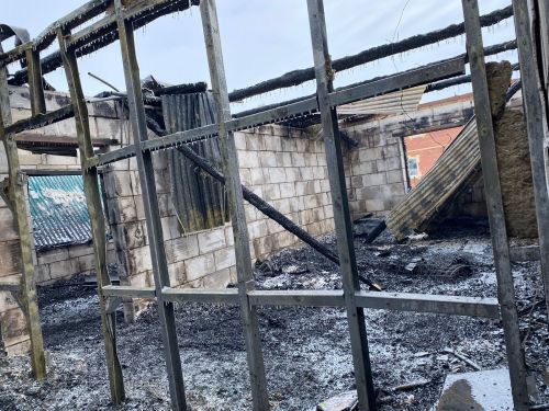 В селе Сиктерме произошёл пожар в жилом доме