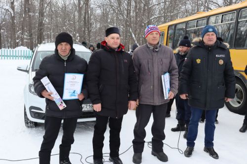 В Алькеевском районе прошли лыжные соревнования, организованные муктасибатом района