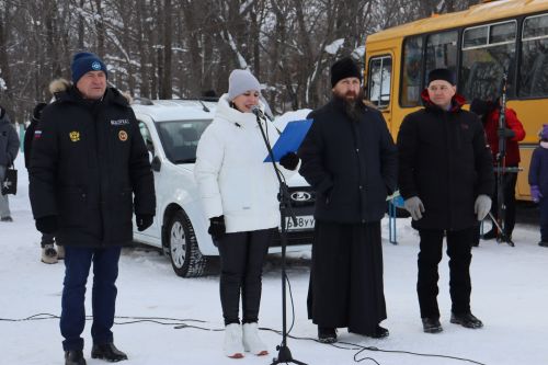 В Алькеевском районе прошли лыжные соревнования, организованные муктасибатом района