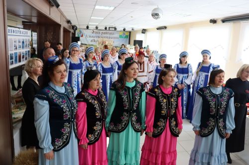 Район мәдәният йортында дүртенче чакырылыш Әлки муниципаль район Советының ХХVIII утырышы булды