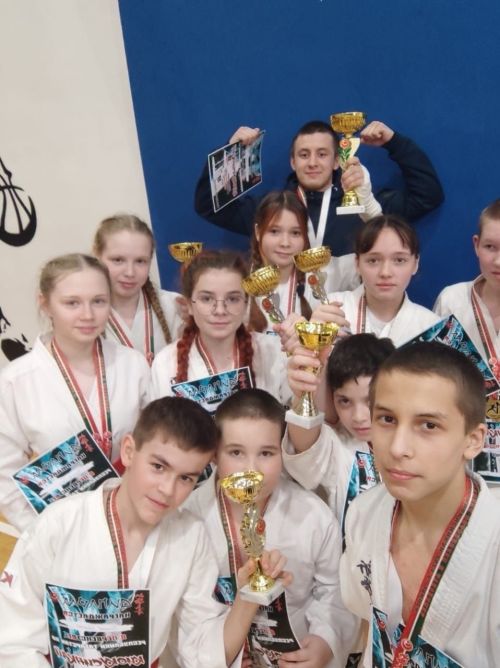 Каратисты Алькеевского района заняли призовые места в Первенстве Чемпионата