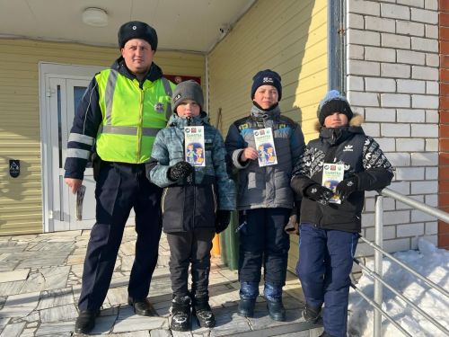 Автоинспекторы провели беседу «Пассажир, водитель, пешеход»