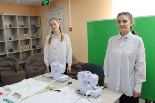 «Актай» клубында шөгыльләнүчеләр фронтка коры душ хәзерлиләр