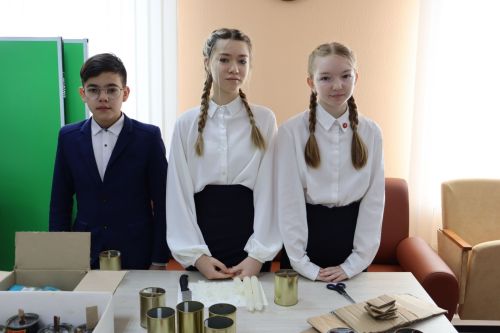 «Актай» клубында шөгыльләнүчеләр фронтка коры душ хәзерлиләр