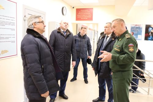 Виктор Лаврентьев: «Хезмәткә чакырылучы егетләр “сыйфаты” бездә иң яхшылары»