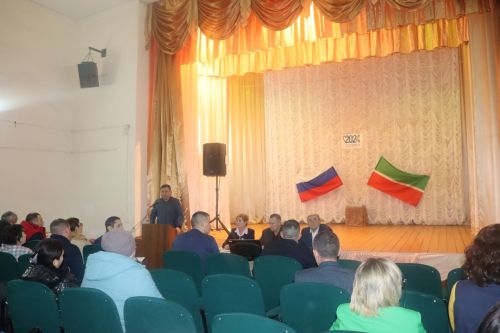 В Борискинском сельском поселении обсудили проделанную работу и наметили новые планы