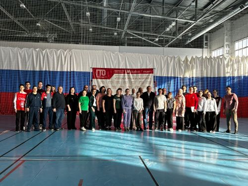 Работники организаций  сдали нормы ГТО.