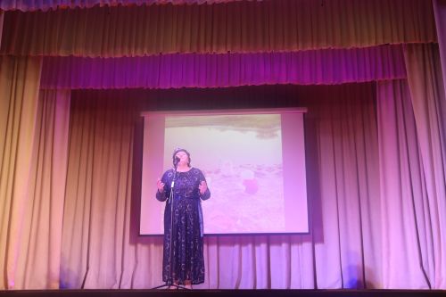 В районном доме культуры прошел гала-концерт среди ветеранов «Балкыш – Сияние»