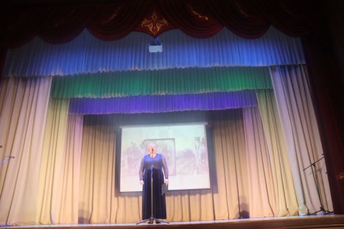 В районном доме культуры прошел гала-концерт среди ветеранов «Балкыш – Сияние»