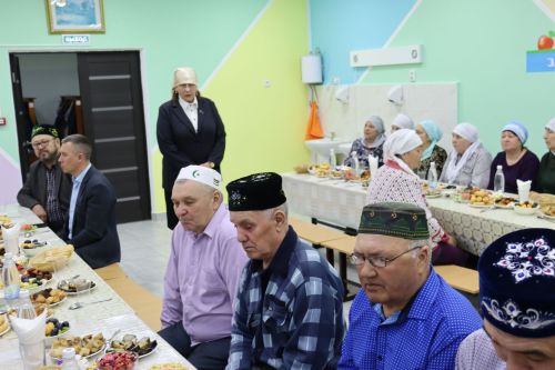 Татарстан Дәүләт Советы депутаты Фоат Вәлиев ифтар ашы уздырды