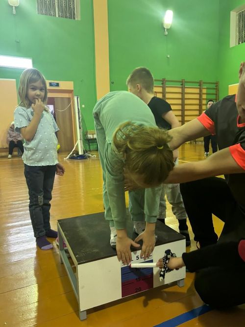 Юные ГТОшники сдали нормативы