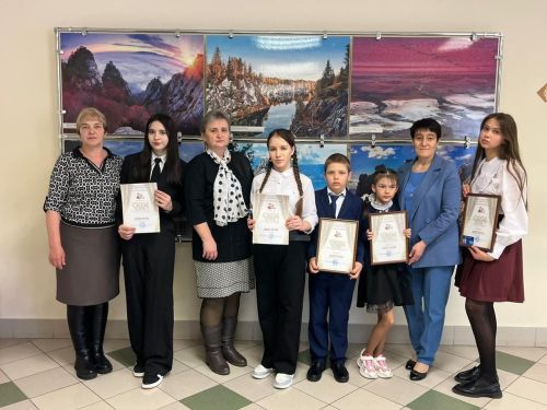 Әлки районы укучылары  фәнни-гамәли конференция катнаштылар
