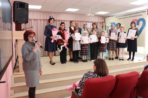 Нәби Дәүли исемендәге Базарлы Матак гимназиясендә Дәрдемәнд истәлегенә чара узды