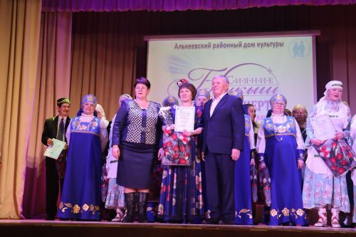 Әлки районында «Балкыш –Сияние» гала концерты узды