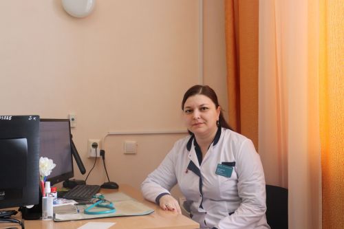 Айгуль Бильданова в нашем районе успела проявить себя хорошим специалистом