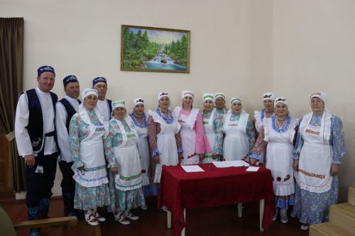 Алпар авылында “Милли хәзинә” дип исемләнгән фолк-батл үтте