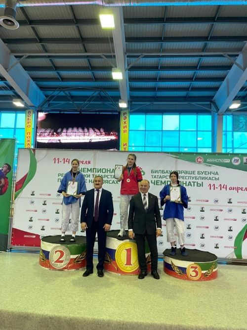 Алькеевские борцы заняли призовые места в чемпионате РТ