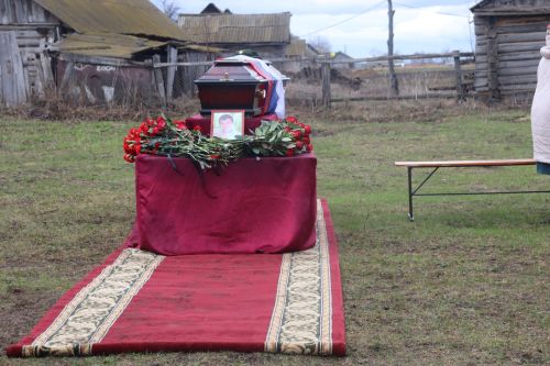 Әлки районы якташлары – Александр Гаврилов белән хушлашты