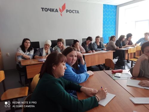 В Юхмачинской школе прошел муниципальный семинар
